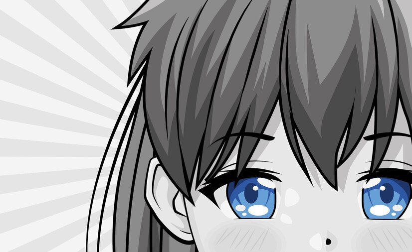 Anime Girl Eyes