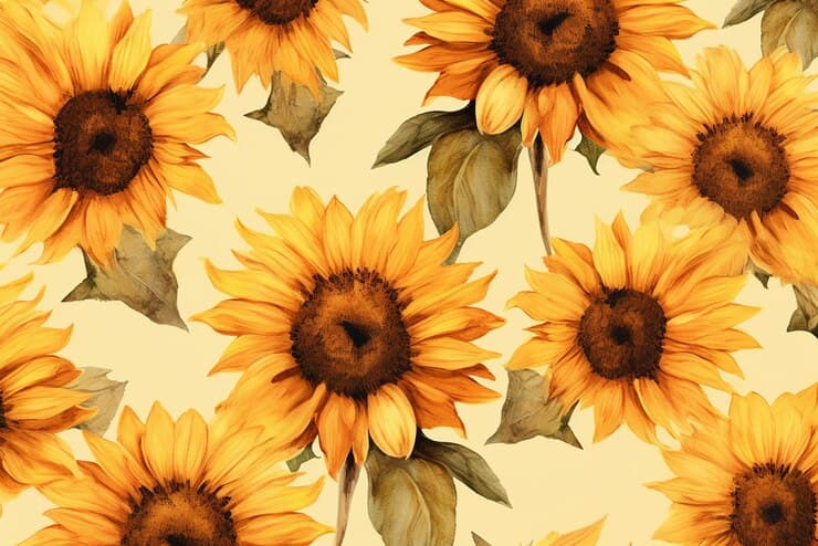 Sunflower Background